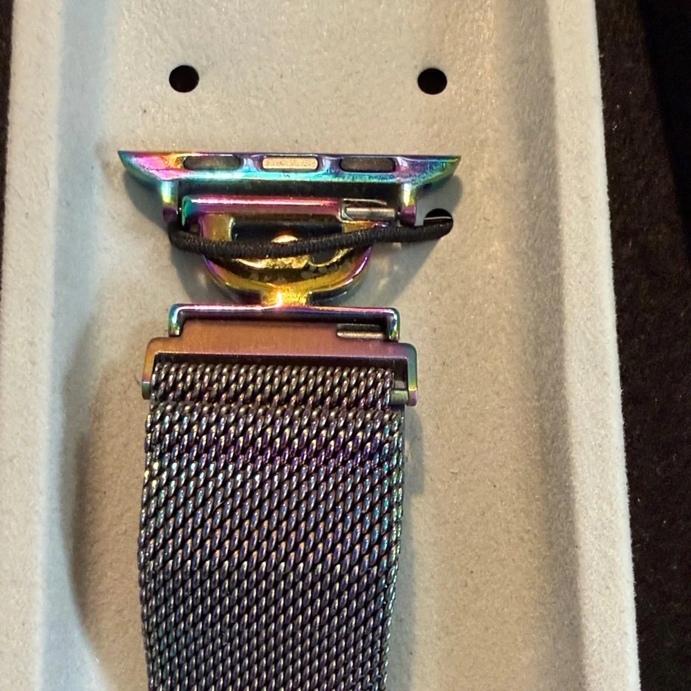 Iridescent Smartwatch Band